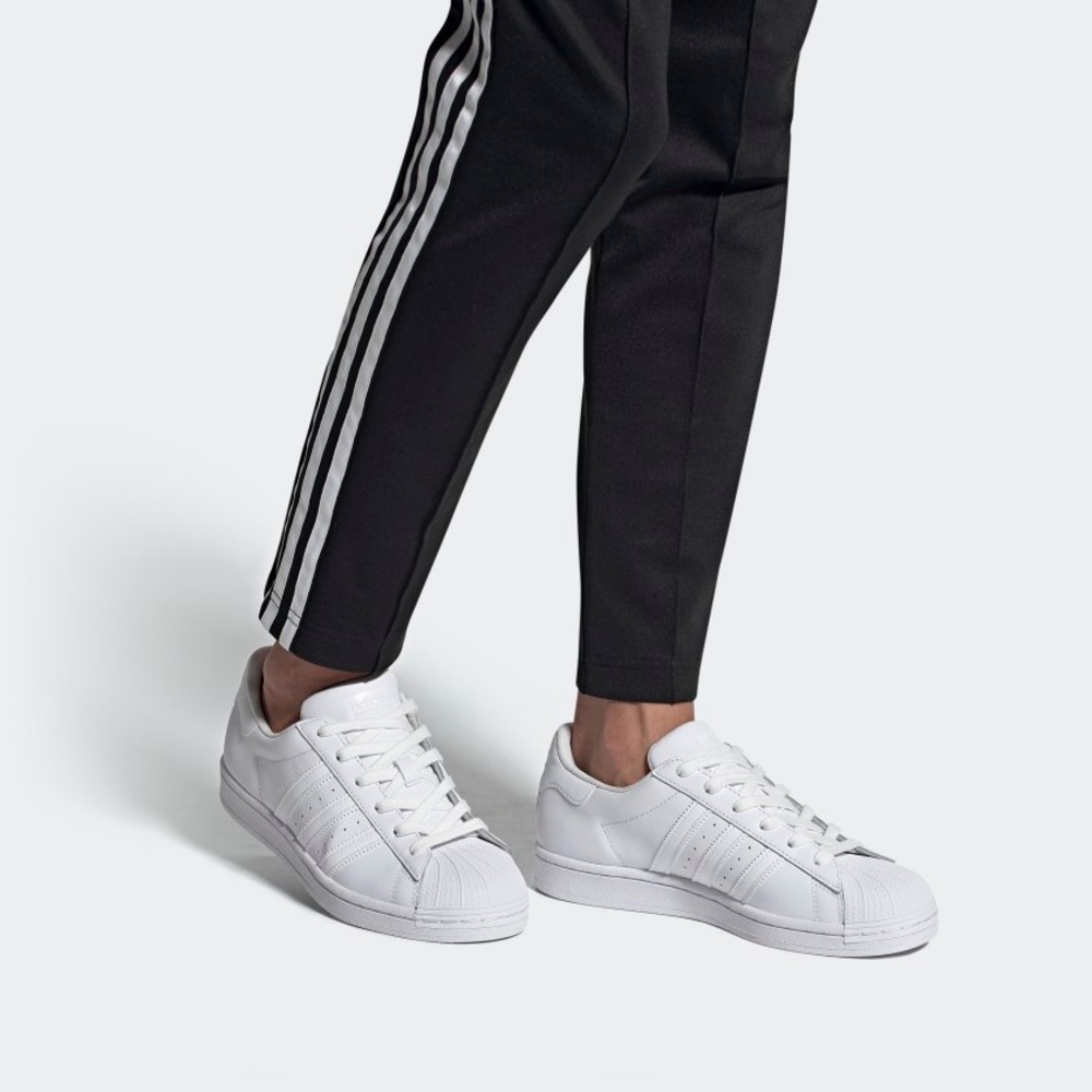 White Adidas Sneakers